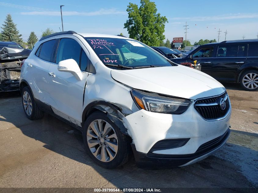 2018 BUICK ENCORE PREFERRED