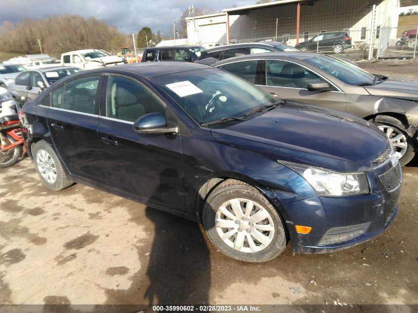 2011 CHEVROLET CRUZE 1LT