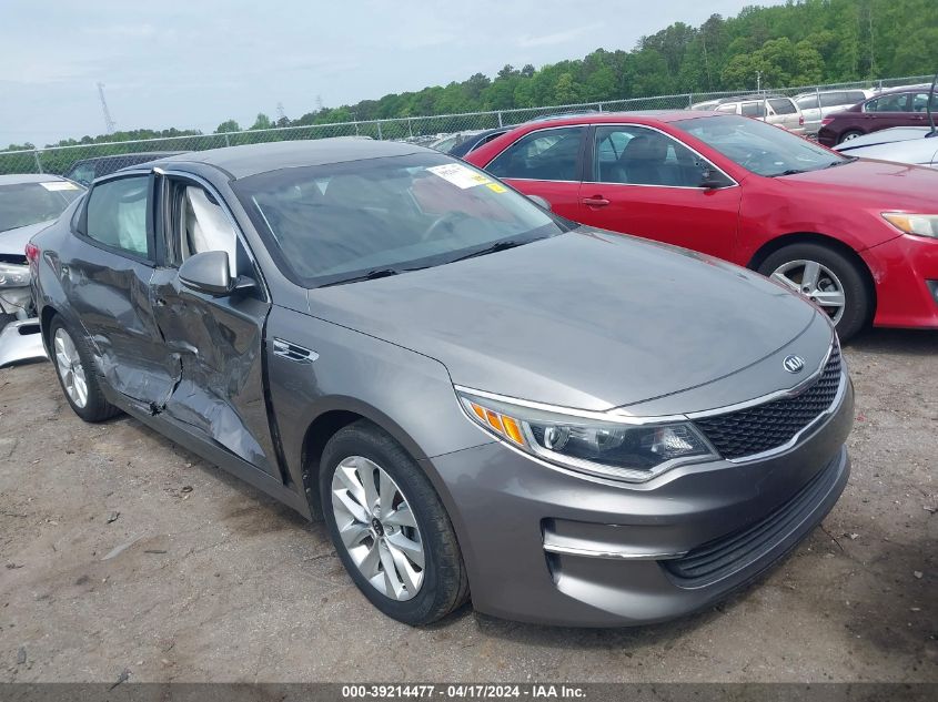 2016 KIA OPTIMA LX