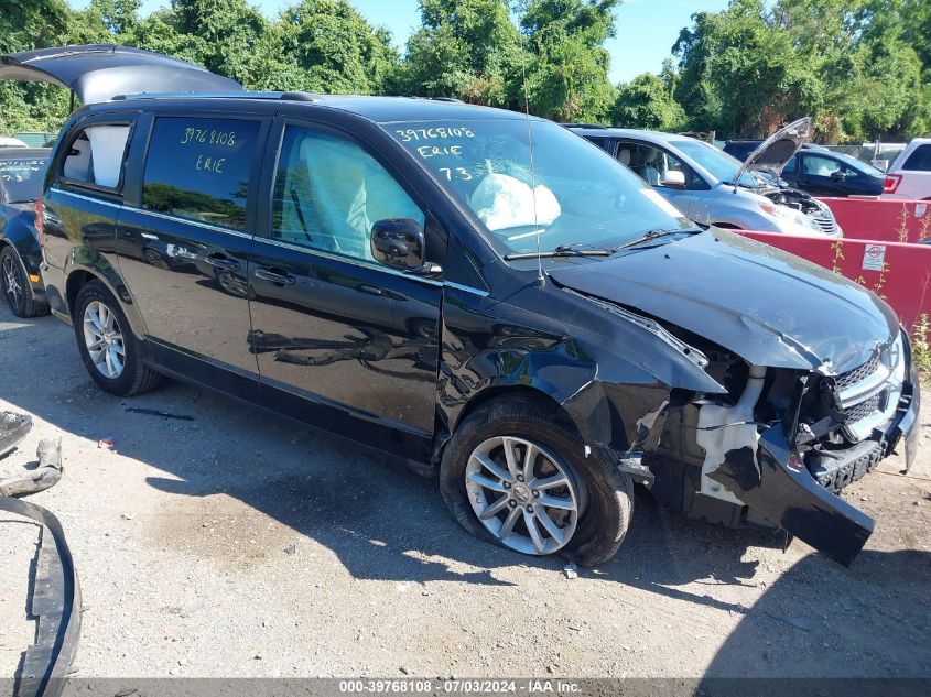 2019 DODGE GRAND CARAVAN SXT