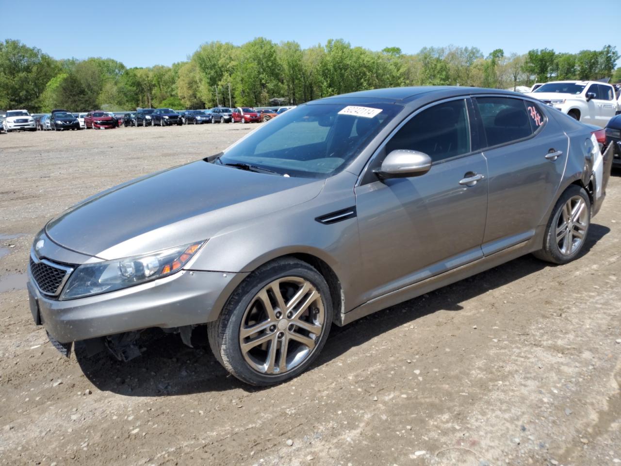 2013 KIA OPTIMA SX