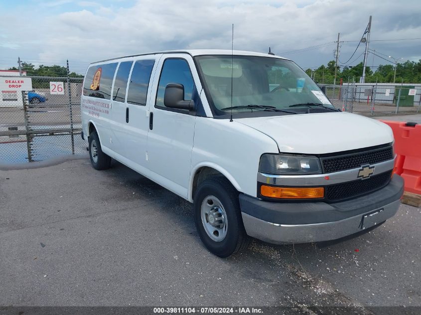 2015 CHEVROLET EXPRESS 3500 LT