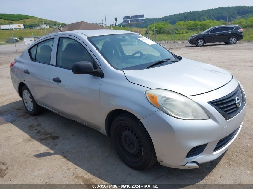 2012 NISSAN VERSA 1.6 S