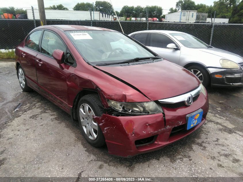 2010 HONDA CIVIC LX