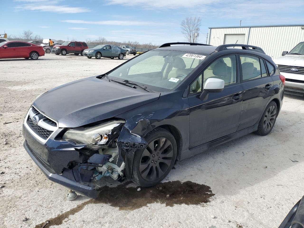 2014 SUBARU IMPREZA SPORT LIMITED