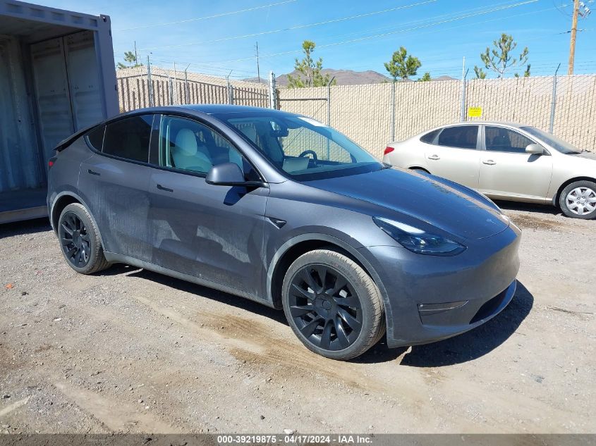 2023 TESLA MODEL Y AWD/LONG RANGE DUAL MOTOR ALL-WHEEL DRIVE