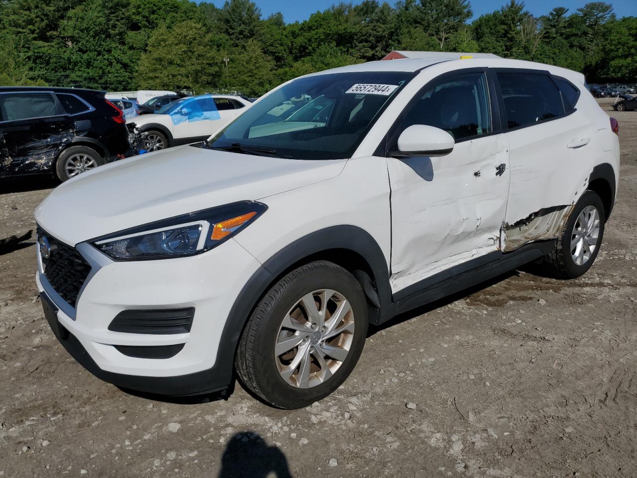 2019 HYUNDAI TUCSON SE