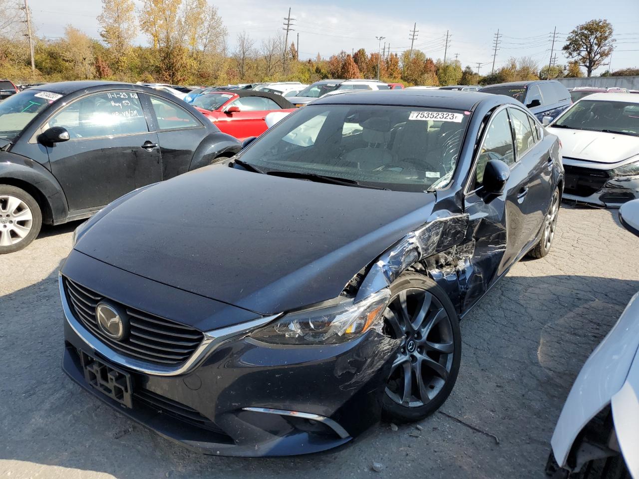 2017 MAZDA 6 GRAND TOURING