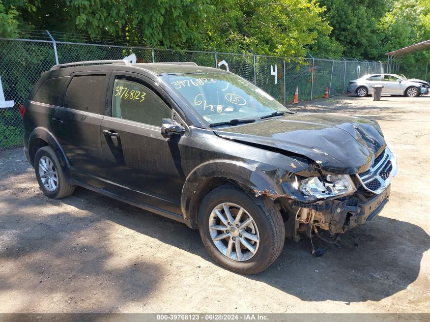 2013 DODGE JOURNEY SXT