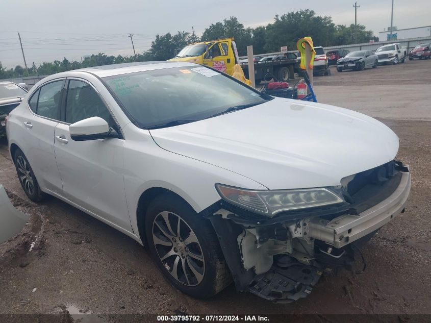 2016 ACURA TLX