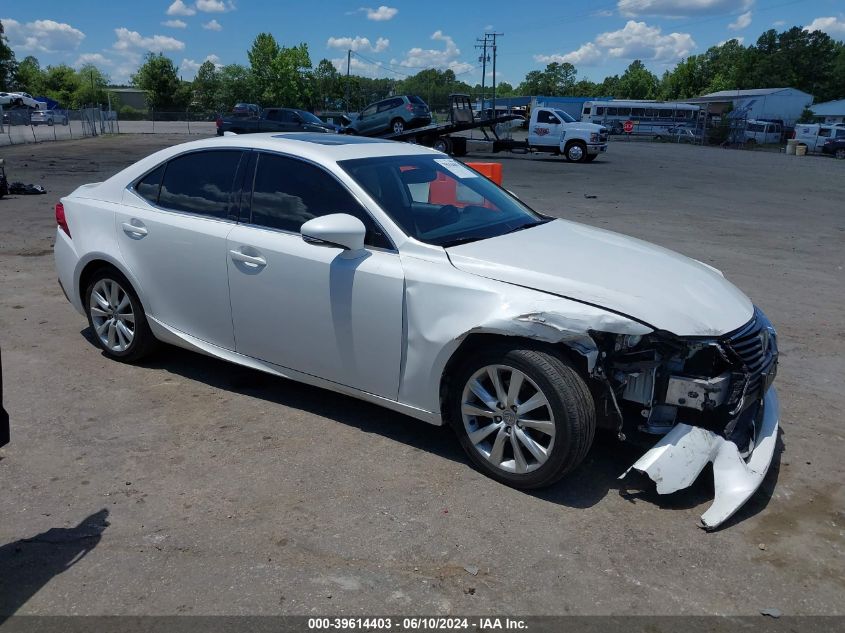 2015 LEXUS IS 250