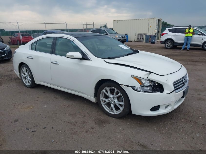 2012 NISSAN MAXIMA 3.5 SV