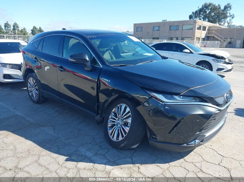 2021 TOYOTA VENZA LIMITED