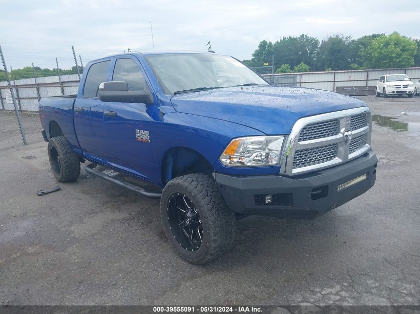 2018 RAM 2500 TRADESMAN  4X4 6'4 BOX