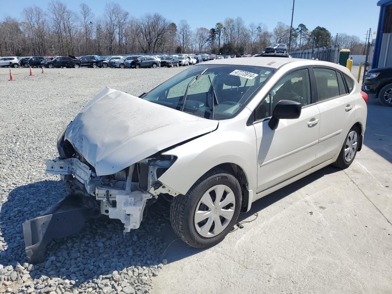 2014 SUBARU IMPREZA