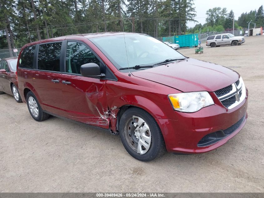 2019 DODGE GRAND CARAVAN CVP/SXT