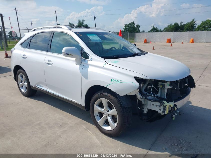 2011 LEXUS RX 350