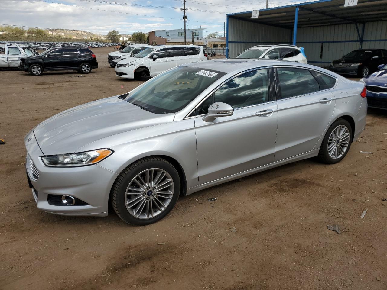 2016 FORD FUSION SE