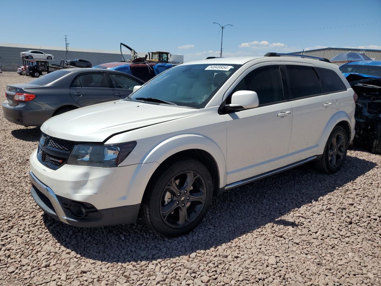 2018 DODGE JOURNEY CROSSROAD