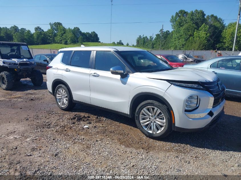 2022 MITSUBISHI OUTLANDER ES 2.5 2WD