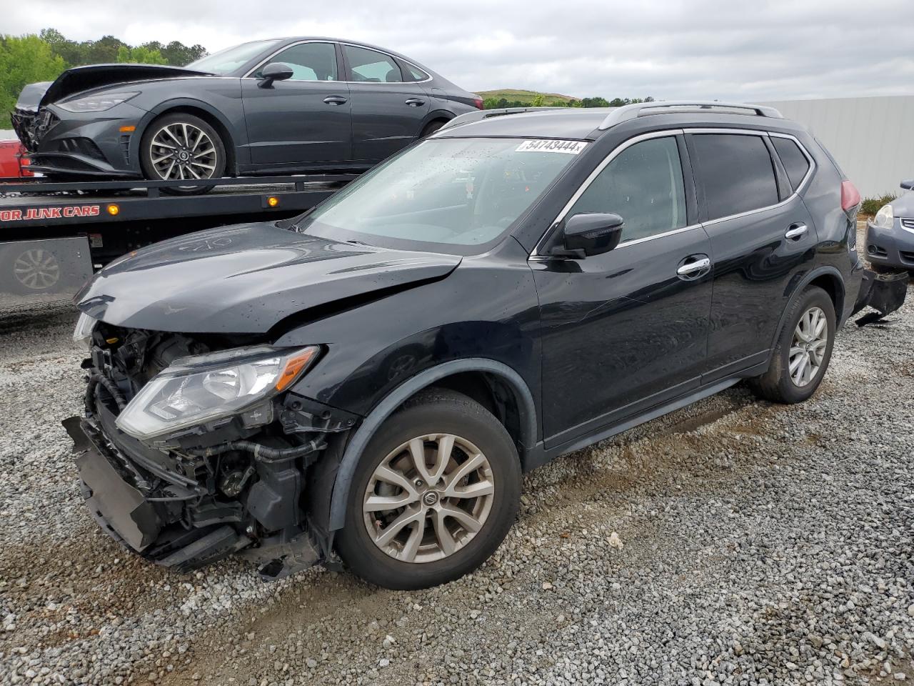 2018 NISSAN ROGUE S