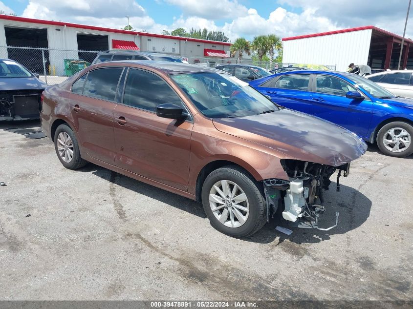 2016 VOLKSWAGEN JETTA 1.4T SE