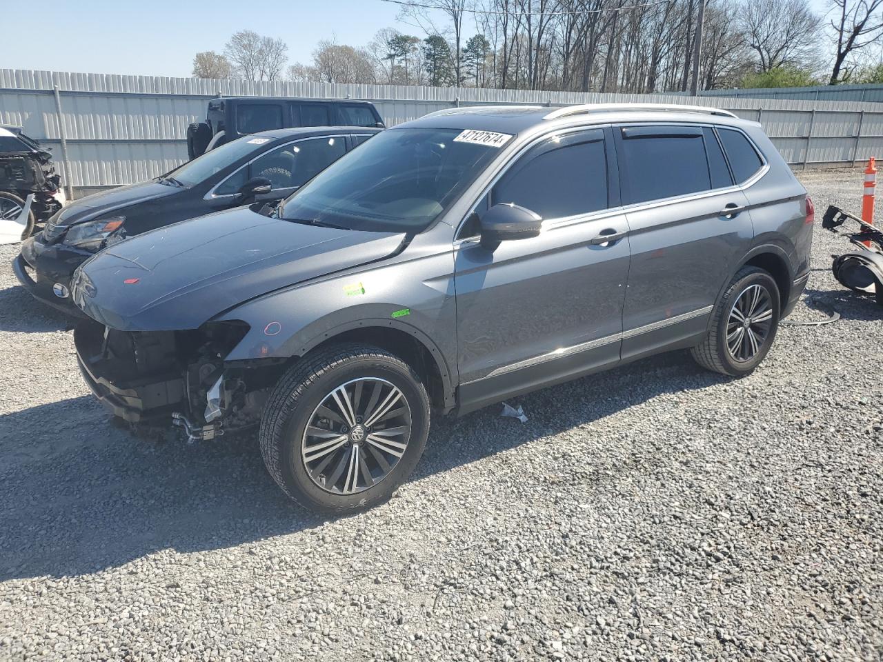 2019 VOLKSWAGEN TIGUAN SE