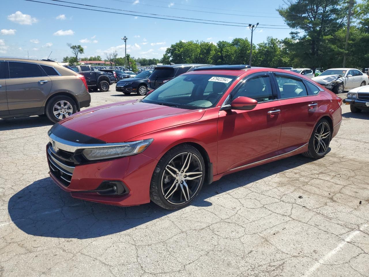 2022 HONDA ACCORD TOURING