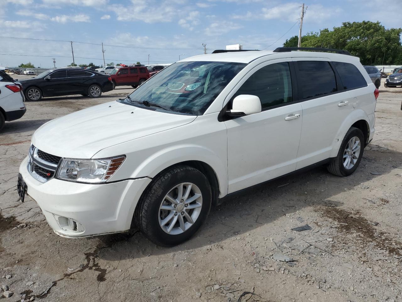 2016 DODGE JOURNEY SXT