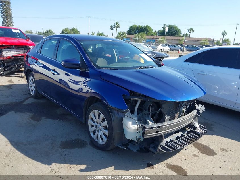 2019 NISSAN SENTRA S