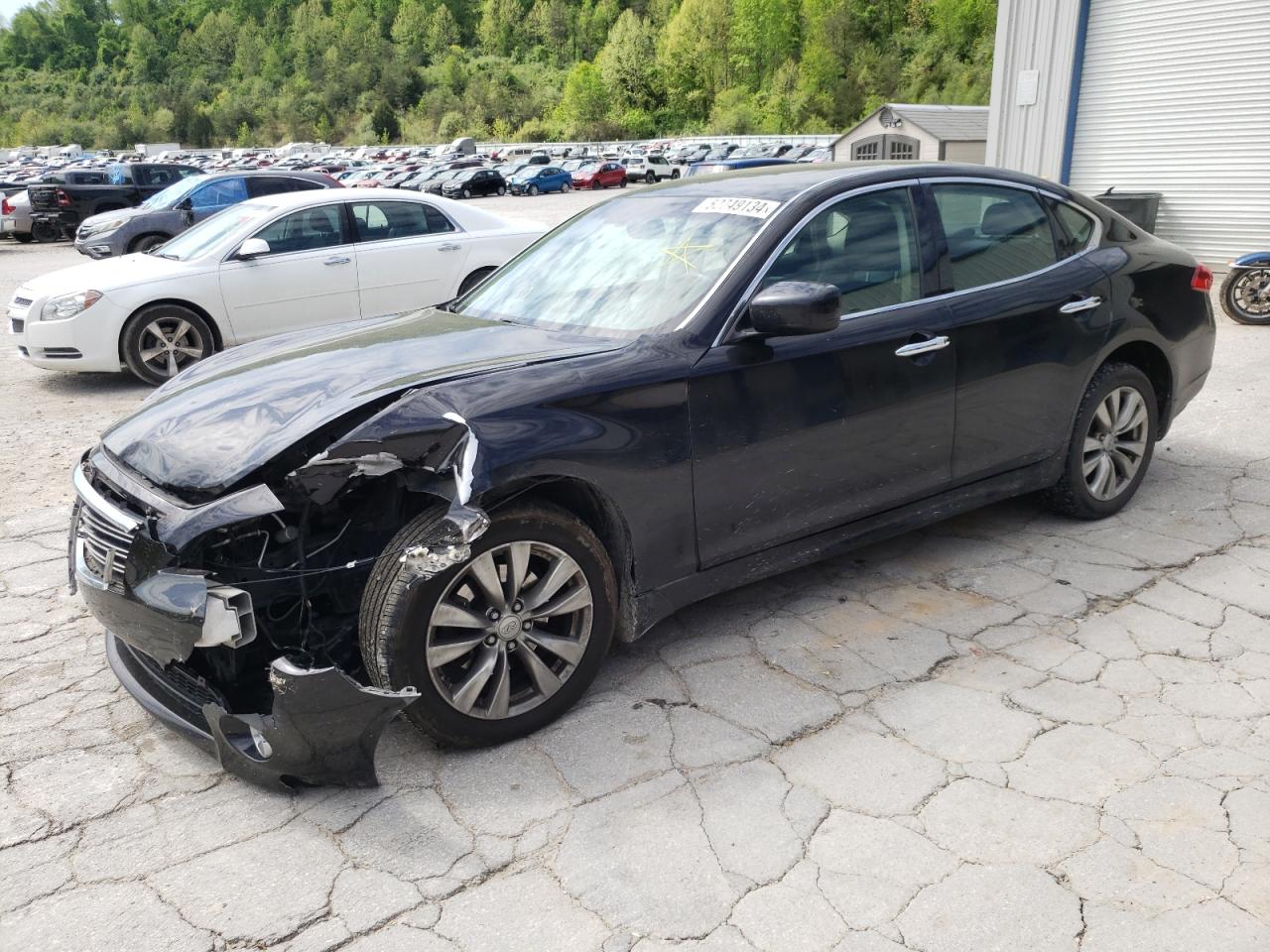 2012 INFINITI M37 X