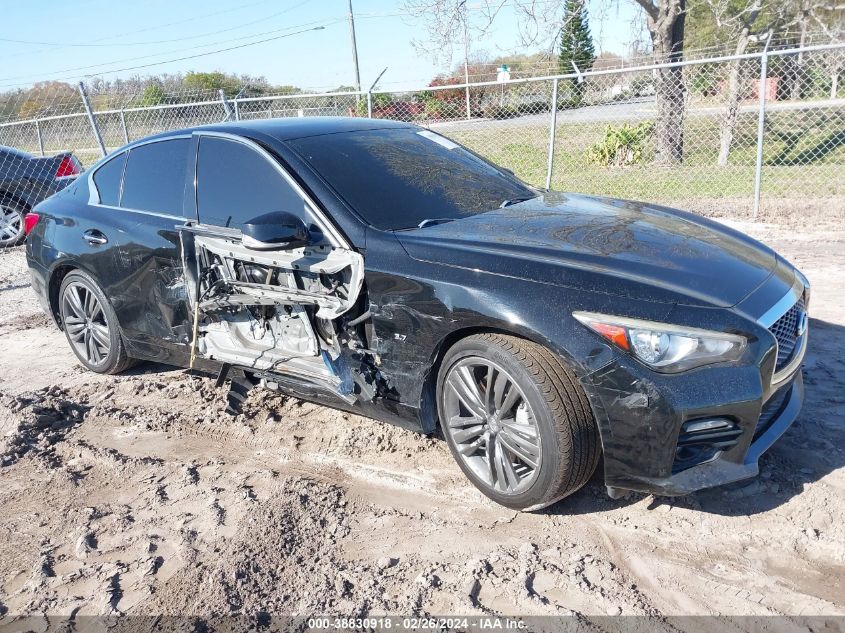 2014 INFINITI Q50 SPORT