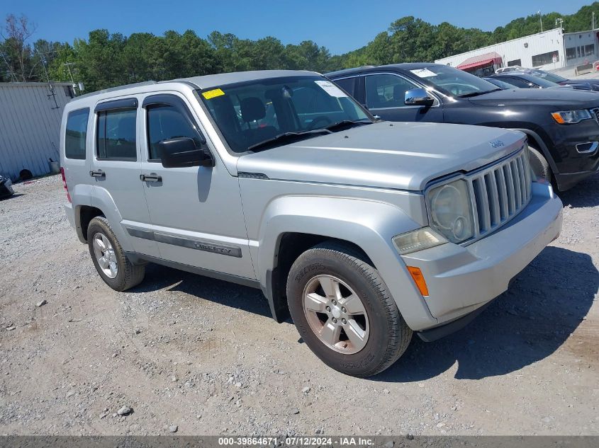 2012 JEEP LIBERTY SPORT