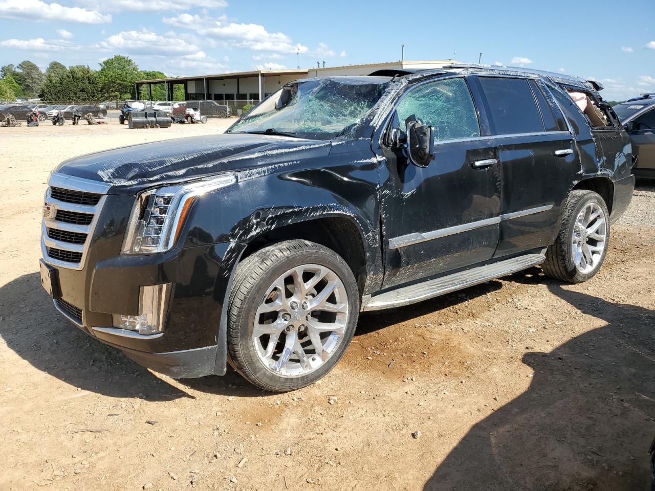 2016 CADILLAC ESCALADE LUXURY