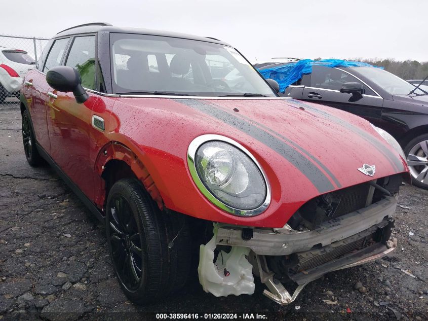 2018 MINI CLUBMAN COOPER