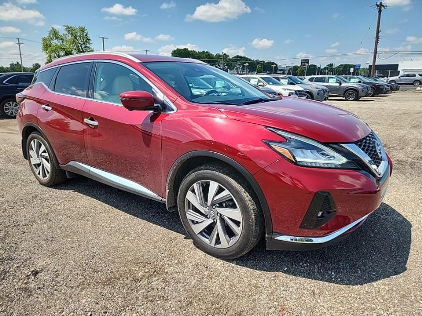 2021 NISSAN MURANO SL