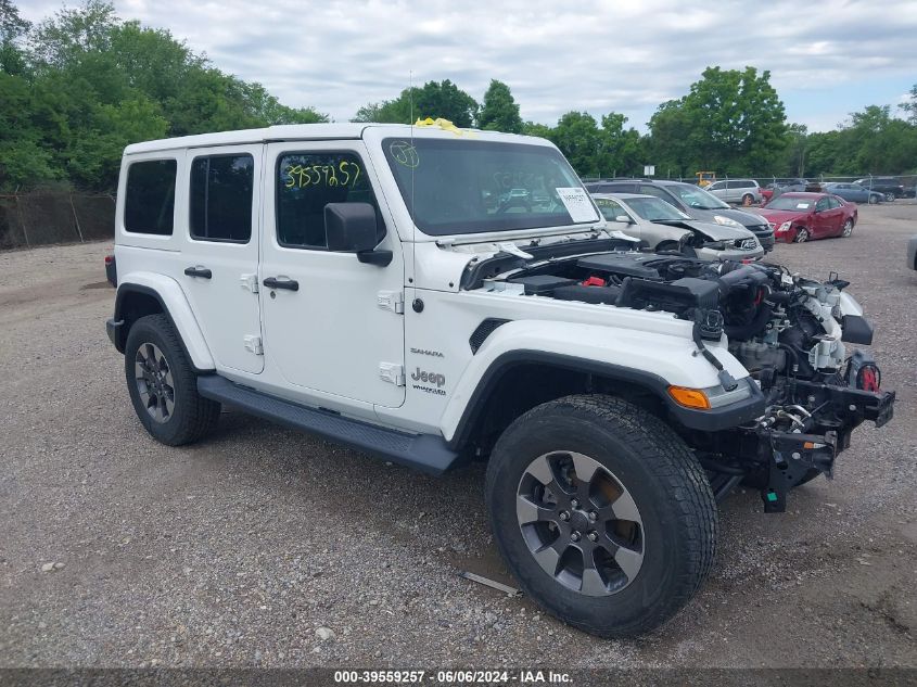 2018 JEEP WRANGLER UNLIMITED SAHARA 4X4