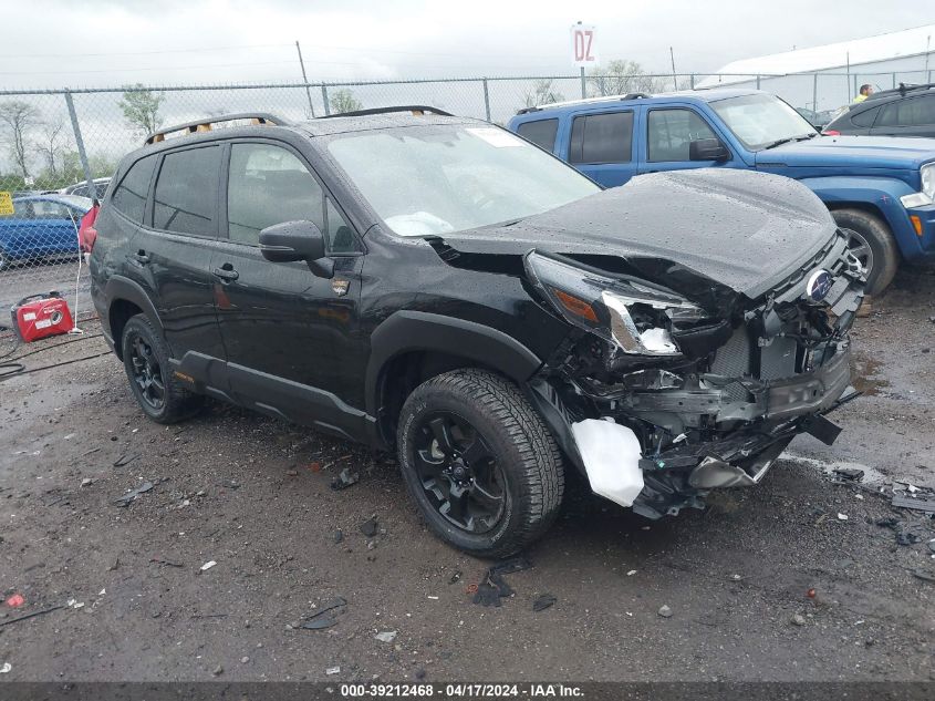 2024 SUBARU FORESTER WILDERNESS