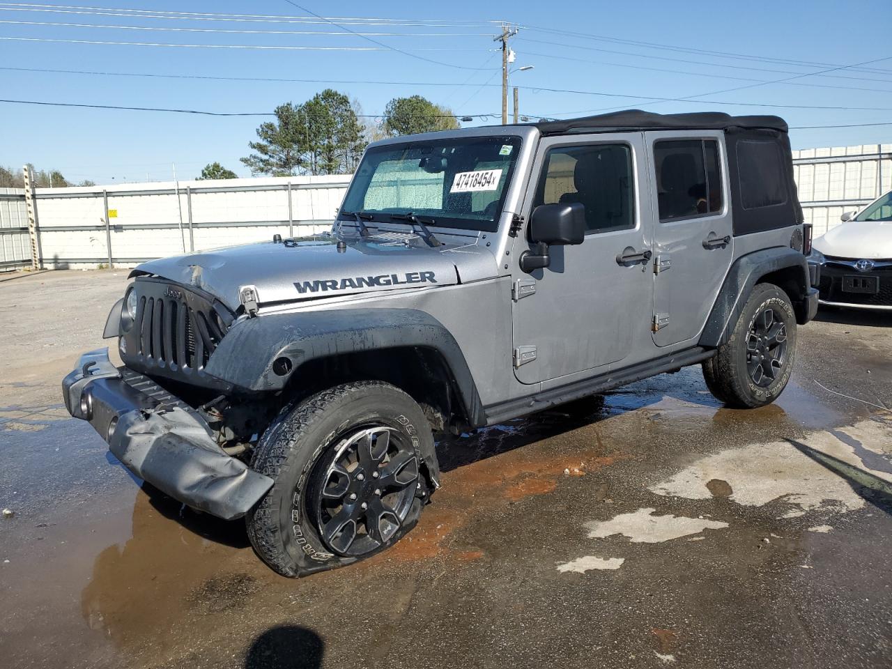 2016 JEEP WRANGLER UNLIMITED SPORT