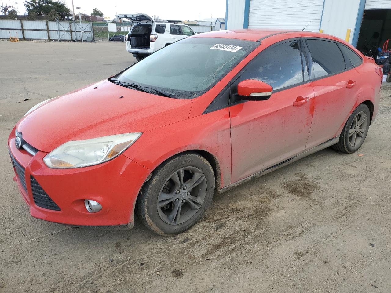 2014 FORD FOCUS SE