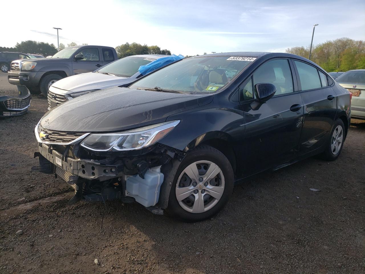 2018 CHEVROLET CRUZE LS