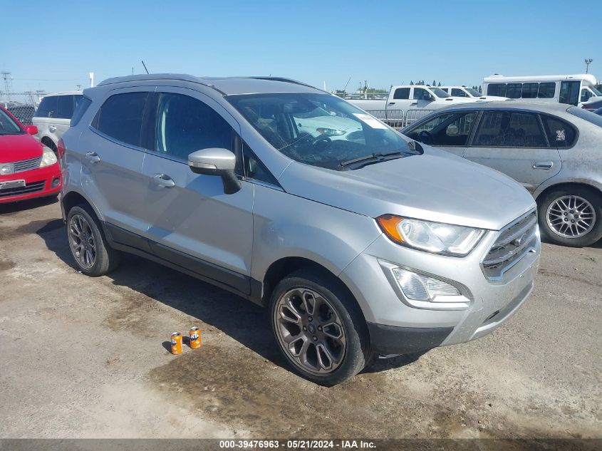 2018 FORD ECOSPORT TITANIUM