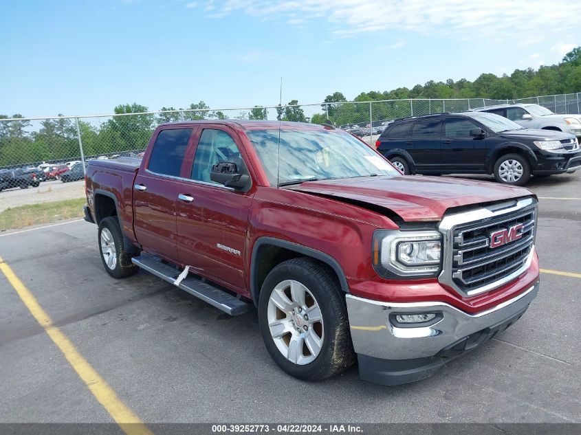 2017 GMC SIERRA 1500 SLE