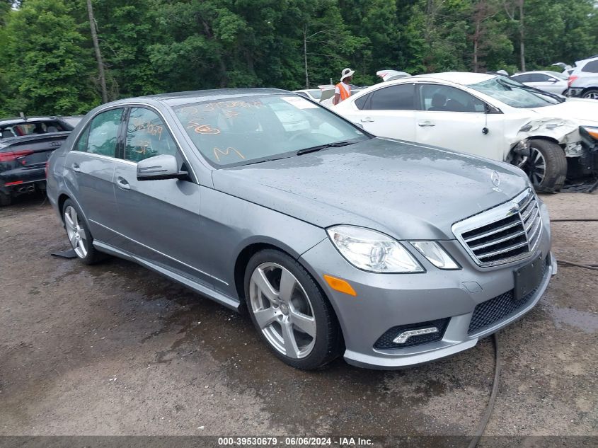 2011 MERCEDES-BENZ E 350 4MATIC