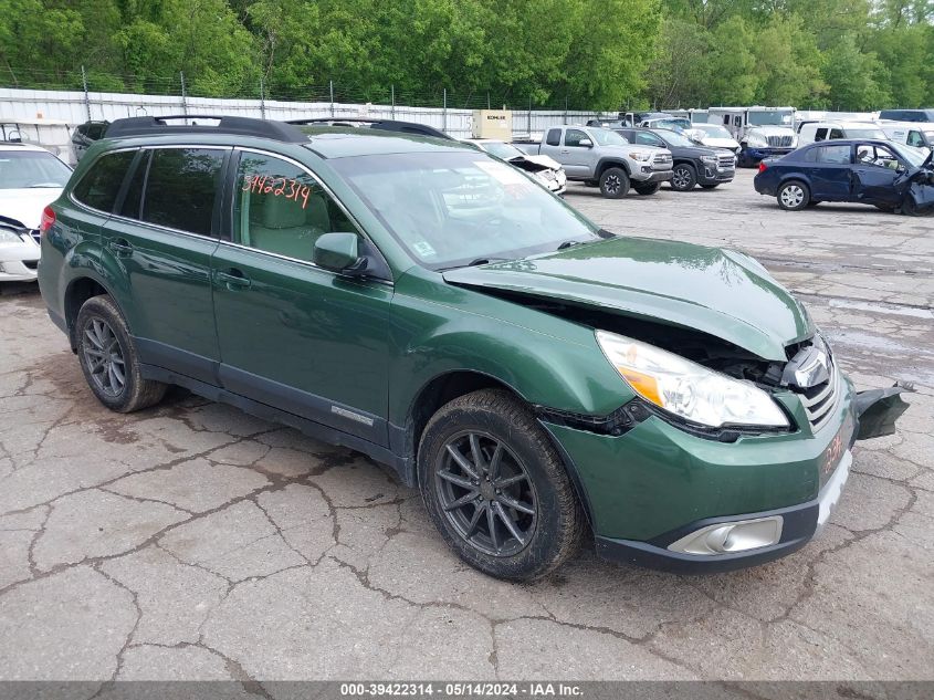 2011 SUBARU OUTBACK 2.5I LIMITED