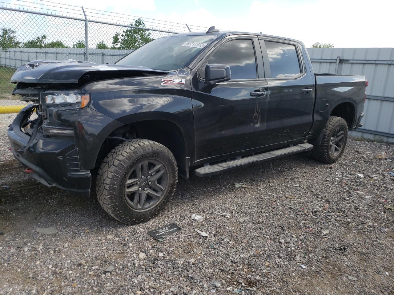 2021 CHEVROLET SILVERADO K1500 LT TRAIL BOSS