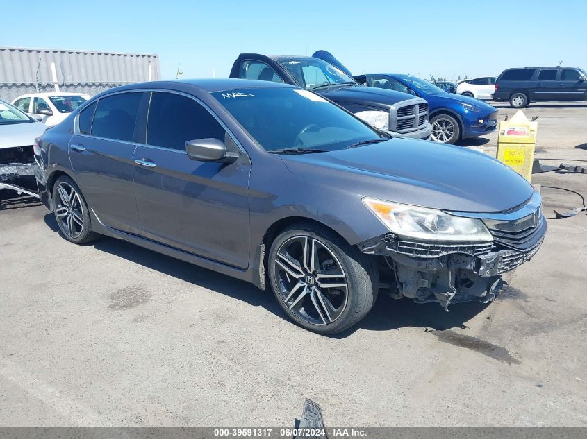 2017 HONDA ACCORD SPORT