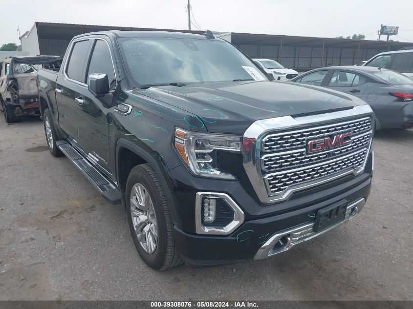 2020 GMC SIERRA 1500 2WD  SHORT BOX DENALI