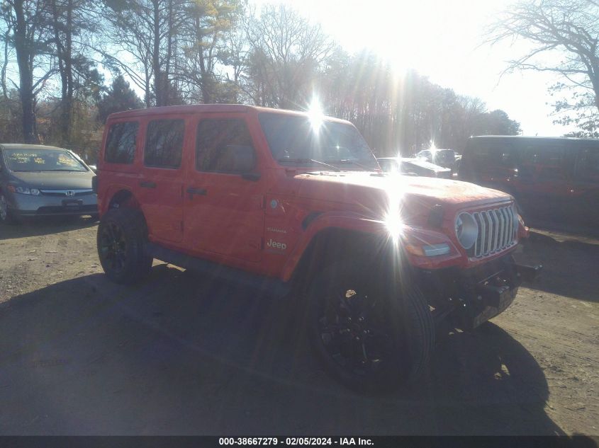 2024 JEEP WRANGLER 4XE SAHARA 4X4