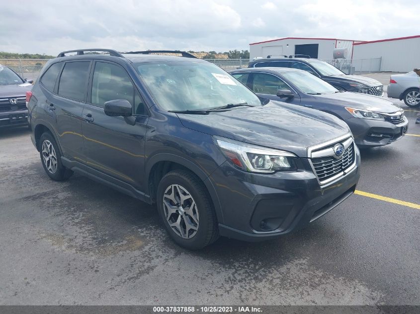 2019 SUBARU FORESTER PREMIUM